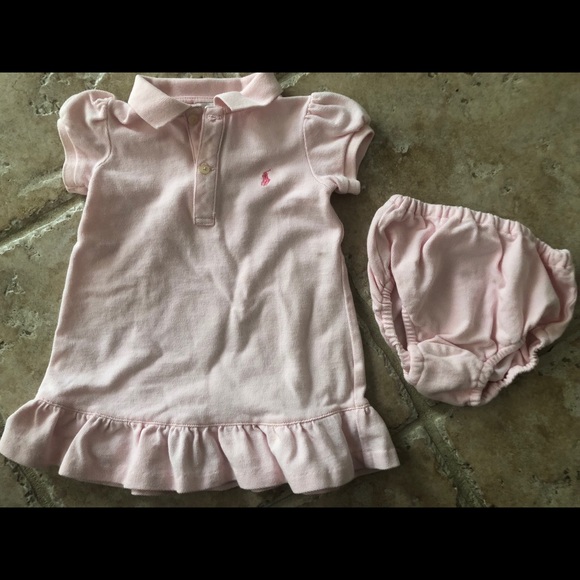 Ralph Lauren Other - Ralph Lauren Infant Girl LtPink Dress w/ bloomers